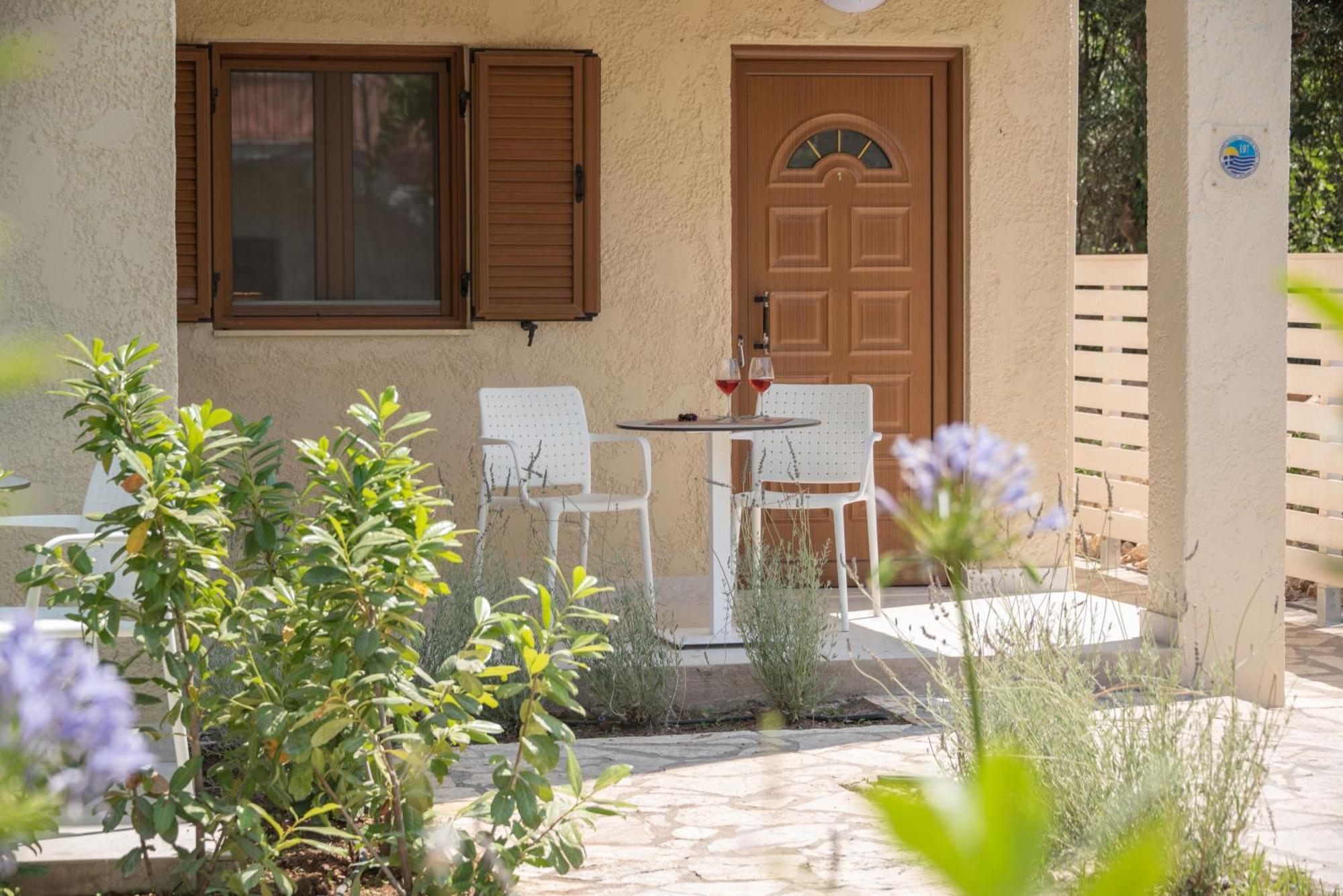 Appartamento Syvota Gardens Esterno foto