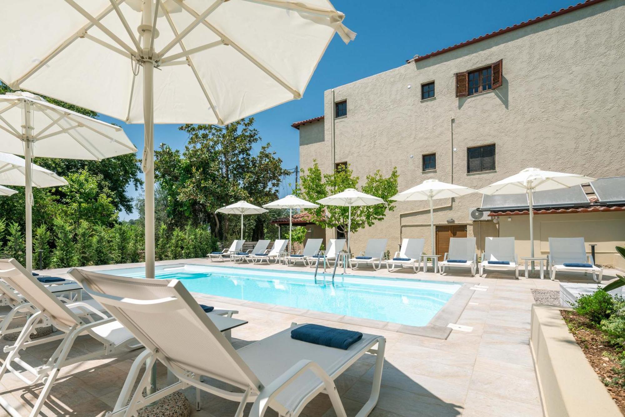 Appartamento Syvota Gardens Esterno foto