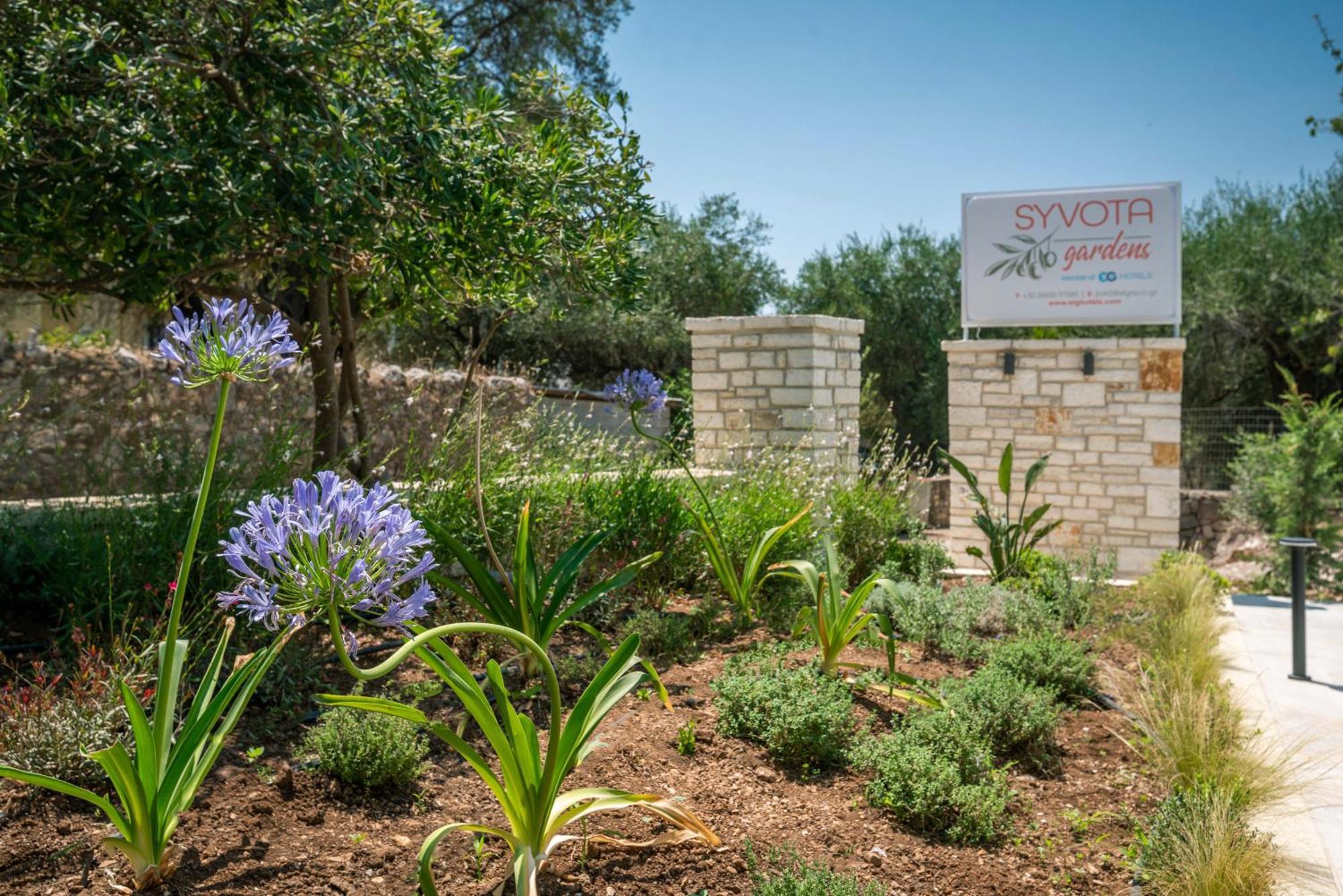 Appartamento Syvota Gardens Esterno foto
