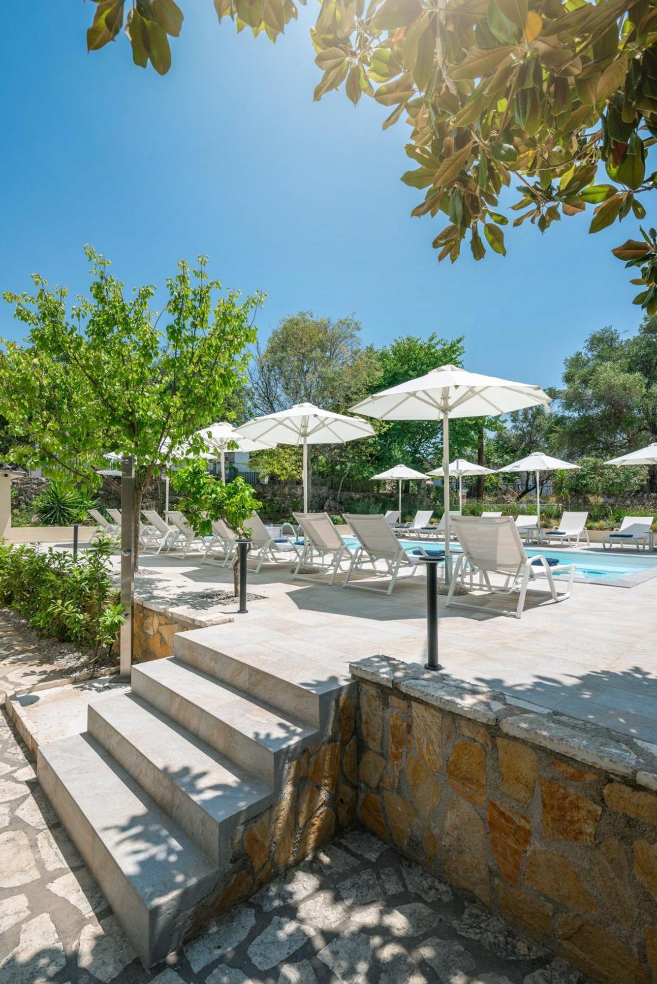 Appartamento Syvota Gardens Esterno foto