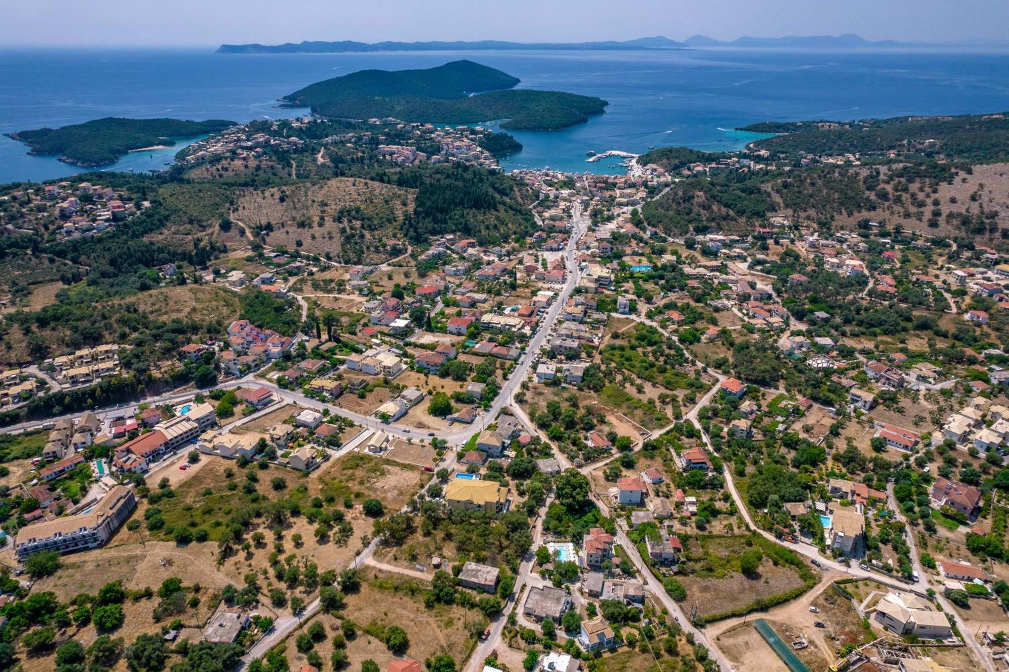 Appartamento Syvota Gardens Esterno foto